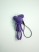 Reborn Bear Phone Strap(Purple)